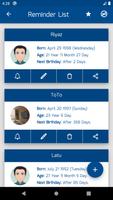 Age Calculator Lite ภาพหน้าจอ 3