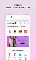 Voonik Online Shopping App APK download