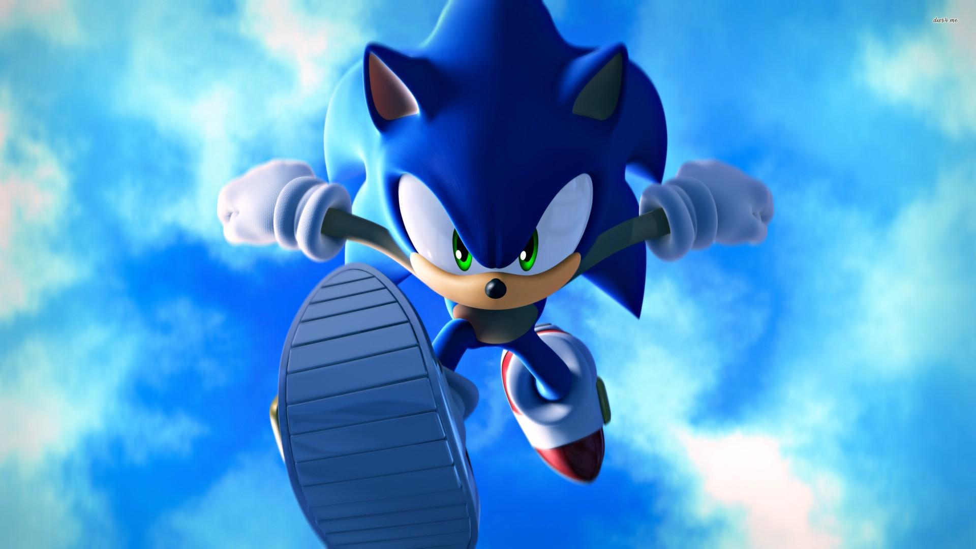 New Sonic hedgehog Lock Screen HD Wallpapers постер.