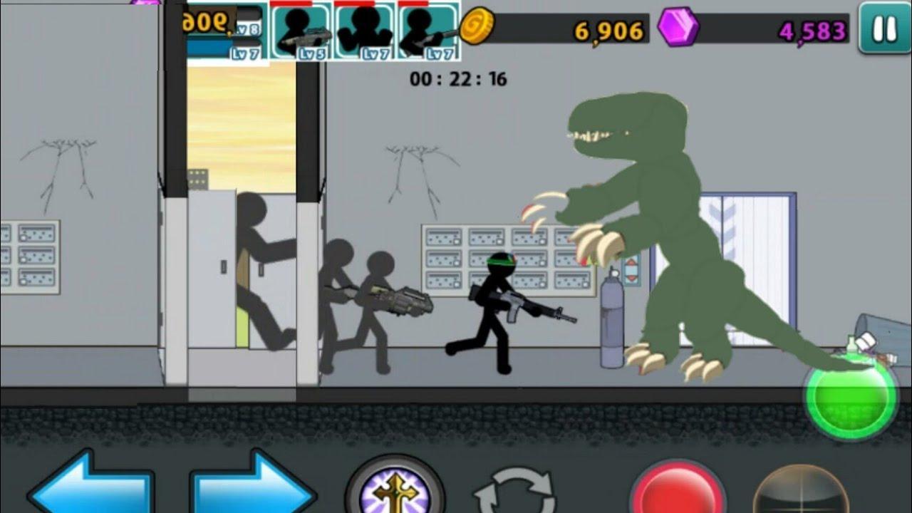 Игры anger of stick 5 zombie