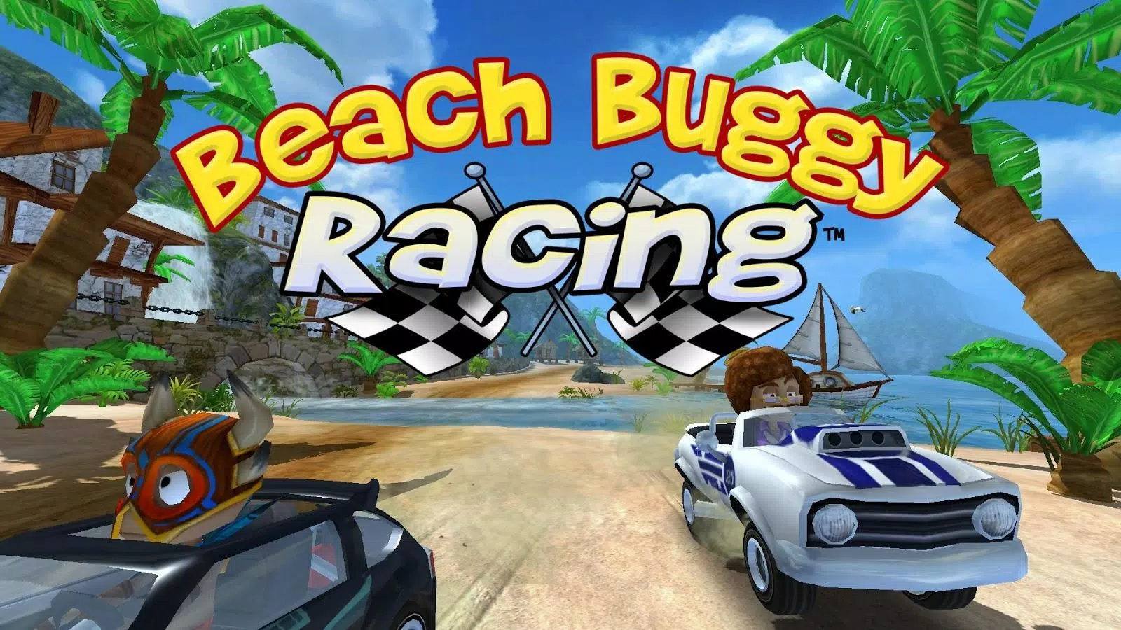 Game Beach Buggy Racing Lock Screen HD Wallpapers APK for Android Download