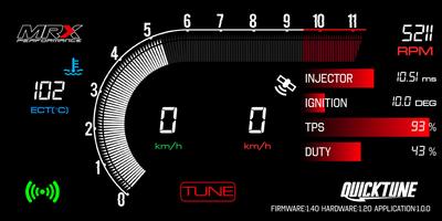 QuickTune Plakat