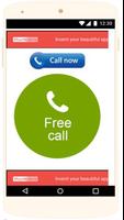 برنامه‌نما Free Call To Worldwide Unlimited عکس از صفحه