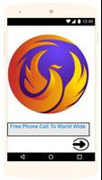 Free Call To Worldwide Unlimited Plakat