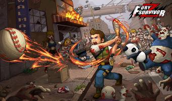 Fury Survivor: Pixel Z پوسٹر