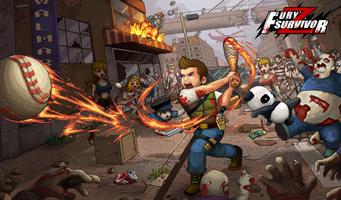 Fury Survivor: Pixel Z পোস্টার