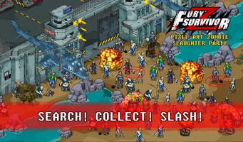 Fury Survivor: Pixel Z स्क्रीनशॉट 1