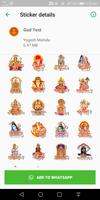 WA God Stickers- More Stickers स्क्रीनशॉट 3