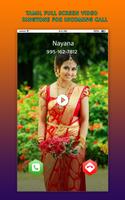 Tamil Full Screen Video Ringtone for Incoming Call Affiche