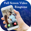 Full Screen Video Ringtone for Incoming Call