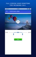 Full Screen Video Ringtone for Incoming Call скриншот 3