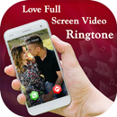 Love Full Screen Video Ringtone For Incoming Call APK