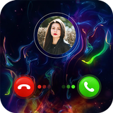 Music Call Color Phone Screen icône