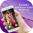 Punjabi Full Screen Video Ringtone Incoming Call