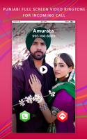 Punjabi Full Screen Video Ringtone Incoming Call Affiche
