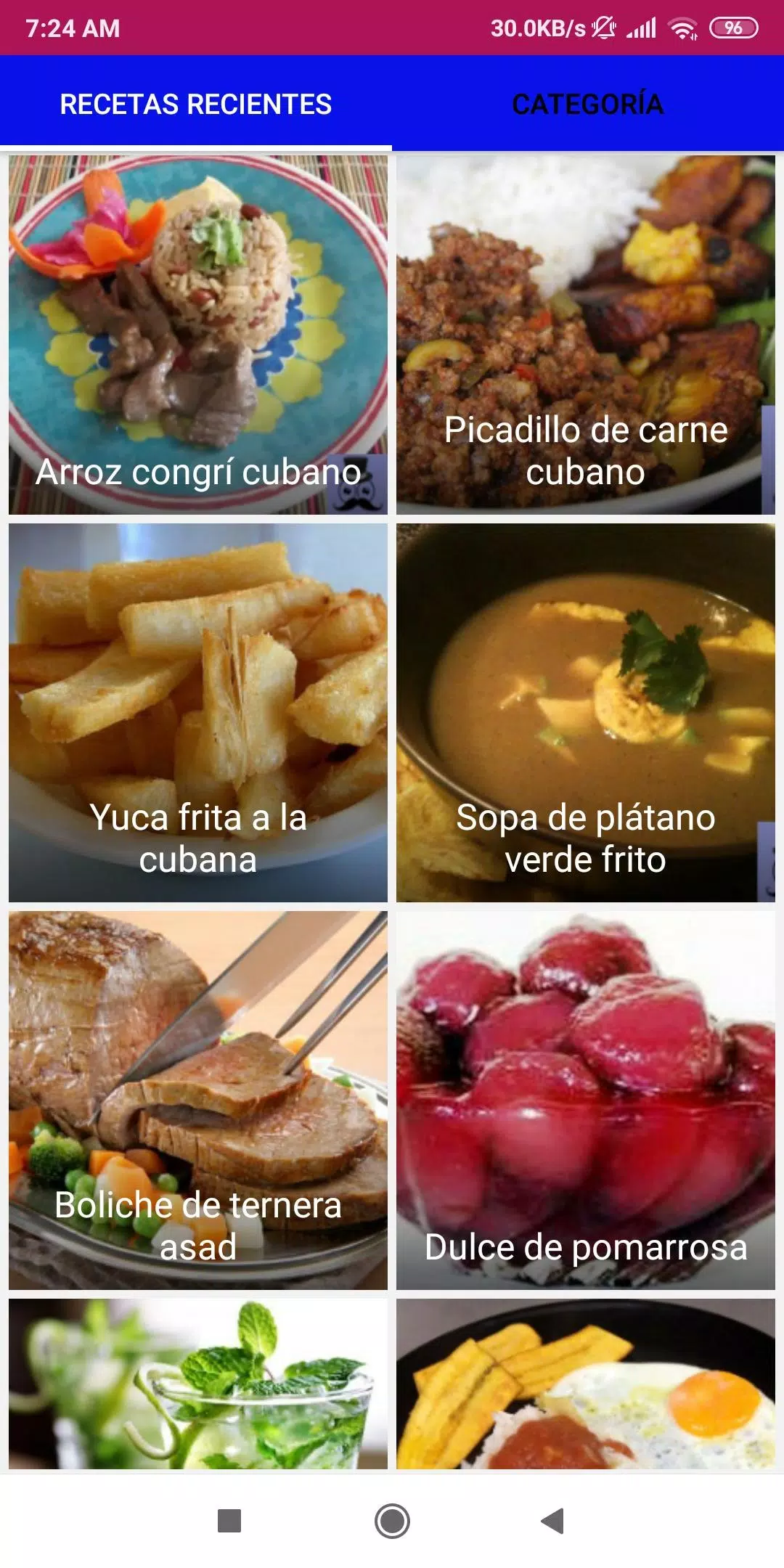 Recetas de comida Cubana APK for Android Download