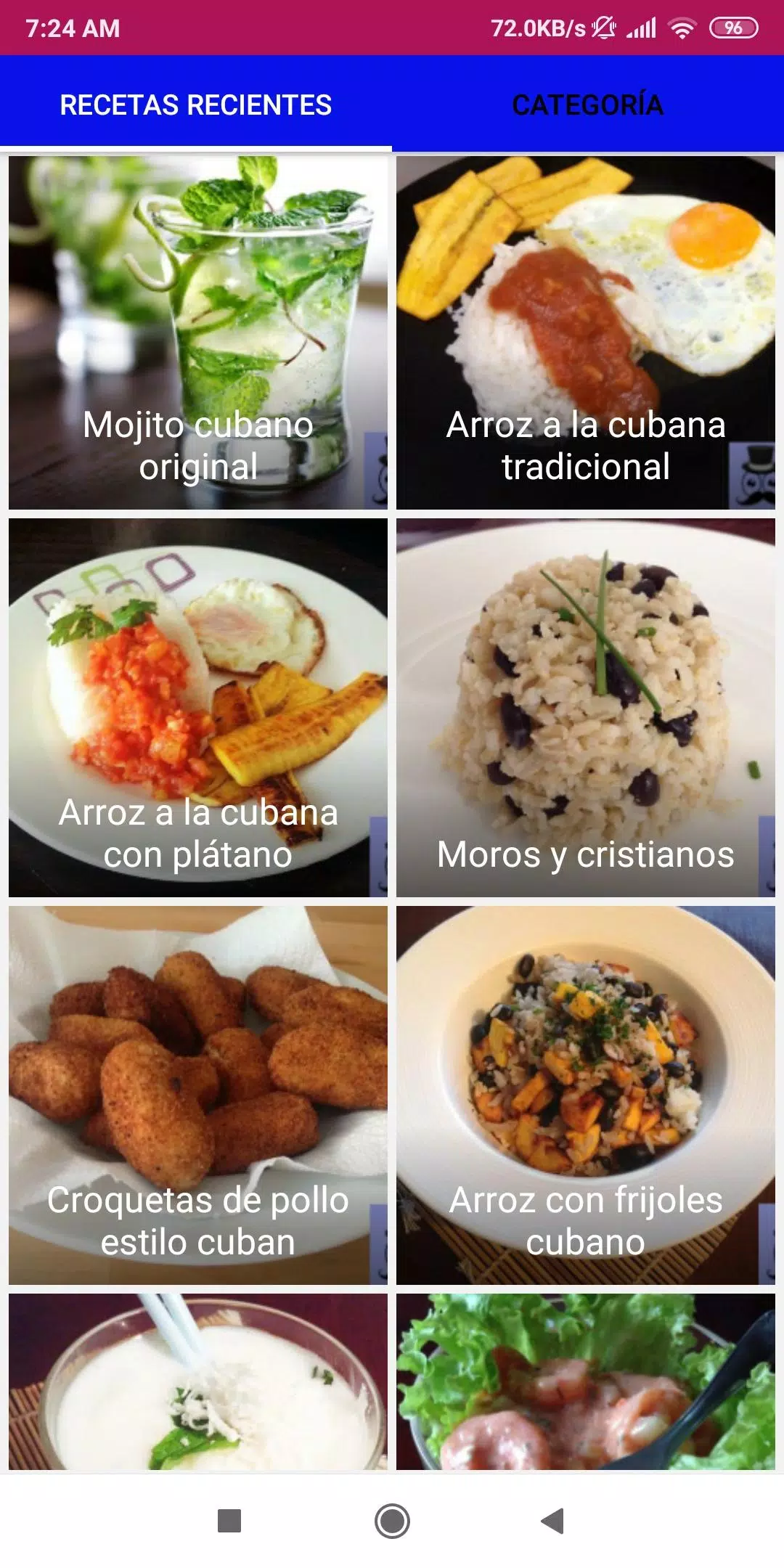 Recetas de comida Cubana APK for Android Download