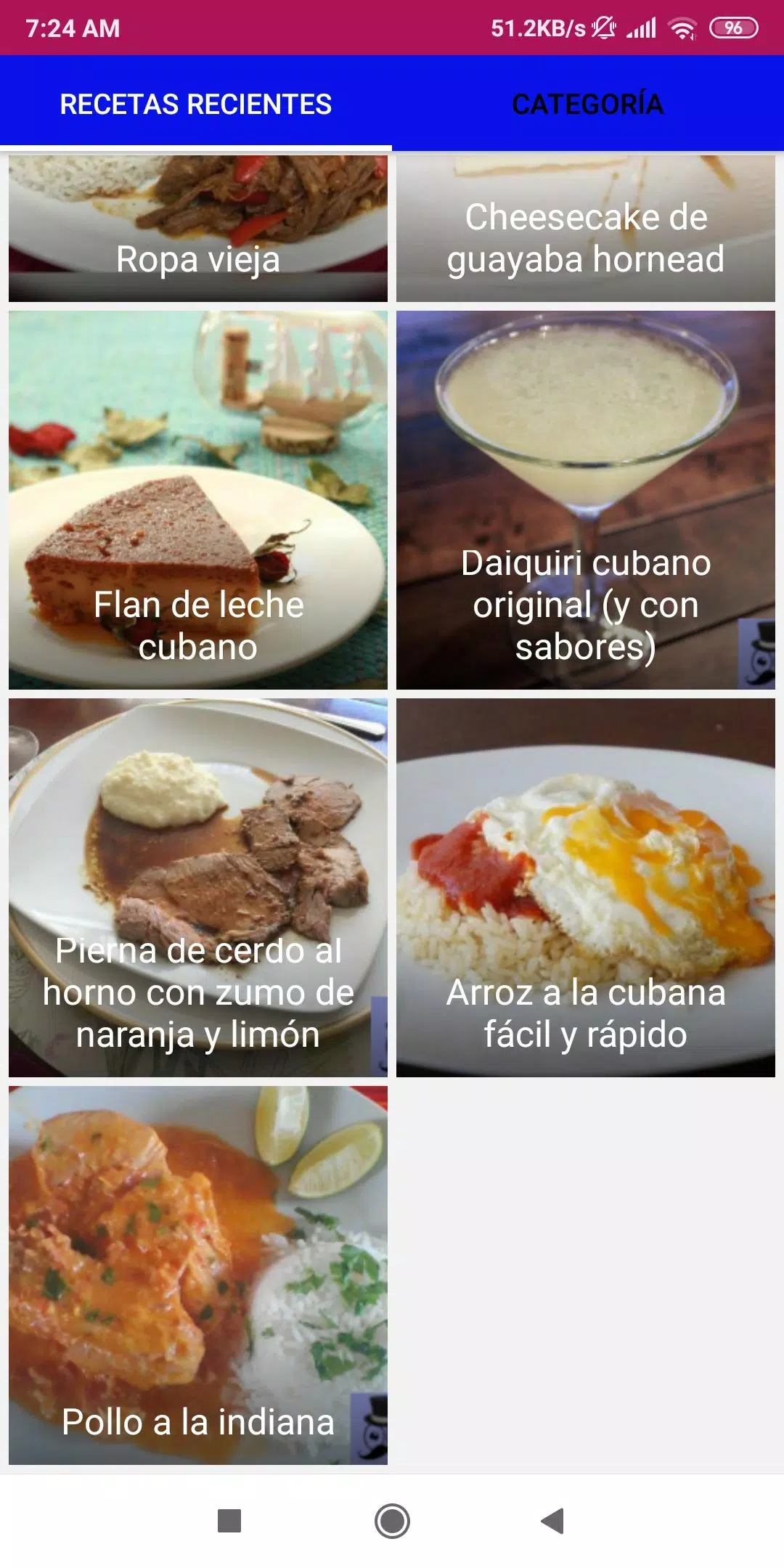 Recetas de comida Cubana APK for Android Download