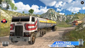 Offroad Oil Tanker Transporter पोस्टर