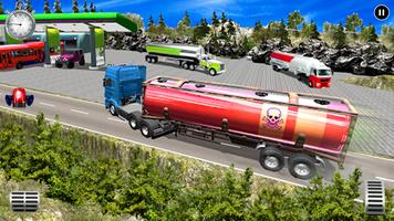 Offroad Oil Tanker Transporter screenshot 3
