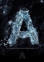 A Letters Wallpapers Cartaz