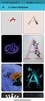 A Letters Wallpapers imagem de tela 1
