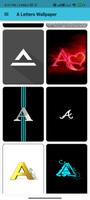 A Letters Wallpapers imagem de tela 2