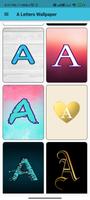 A Letters Wallpapers imagem de tela 3