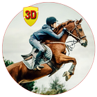 Horse Jumping Show - Horses Jumping Champions icon