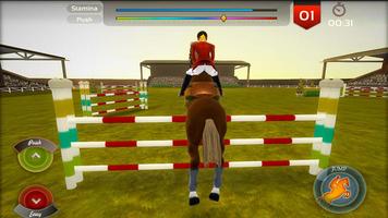 Horse Jumping Show - Horses Jumping Champions screenshot 1