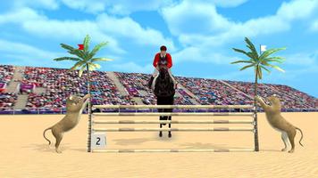 Horse Jumping Show - Horses Jumping Champions screenshot 2