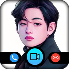 Kim Taehyung Fake Video Call icône