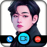 Kim Taehyung Fake Video Call 圖標