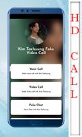 Kim Taehyung Fake Video Call Affiche