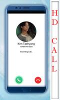 Kim Taehyung Fake Video Call 截圖 1