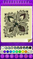 Mandala Coloring Book اسکرین شاٹ 2