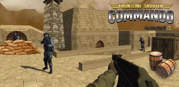 Frontline Shooter Commando