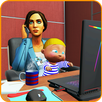APK Working Mother Office Job Simu