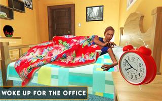 Working Mother Office Job Simu পোস্টার