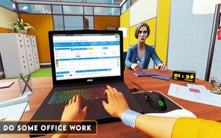 Working Mother Office Job Simu স্ক্রিনশট 2