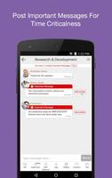Office Chat, Work Messaging постер