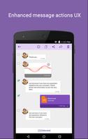 Office Chat, Work Messaging تصوير الشاشة 1