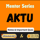 AKTU Notes &PYQ