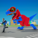 Jurassic Dinosaur Rampage Game aplikacja