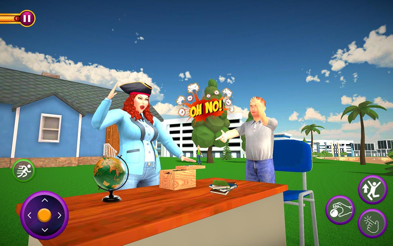 معلم مخيف مخيف 3D ألعاب مزحة في المدرسة الثانوية for Android - APK Download