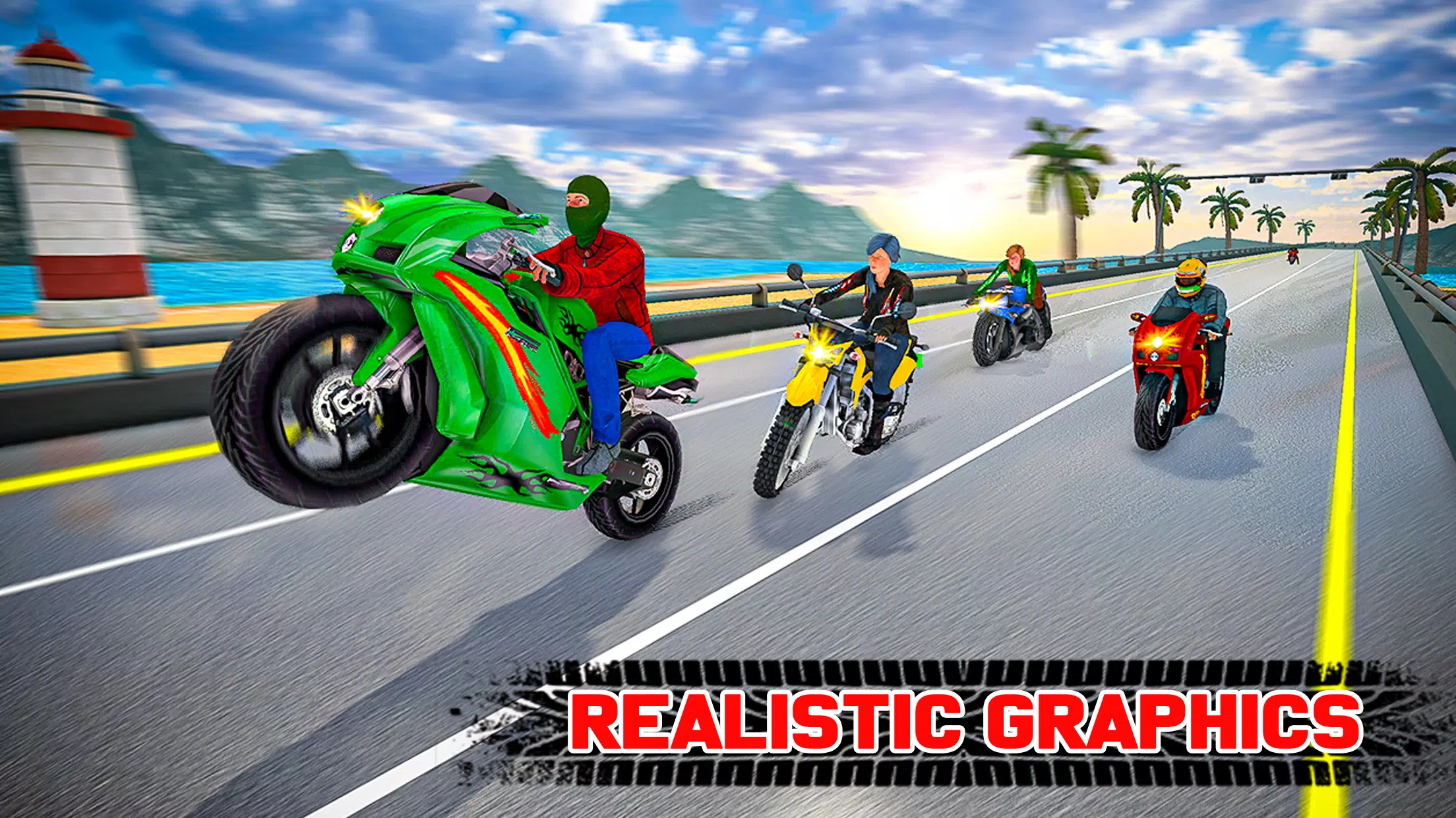 Bike Racing Traffic Rider Game APK voor Android Download