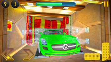 US Car Wash Game : Car Garage capture d'écran 1