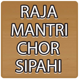 Raja Mantri Chor Sipahi Game icon