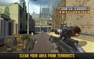 1 Schermata Counter Terrorist Swat Sniper