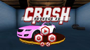 Crash Revenge 3D Affiche